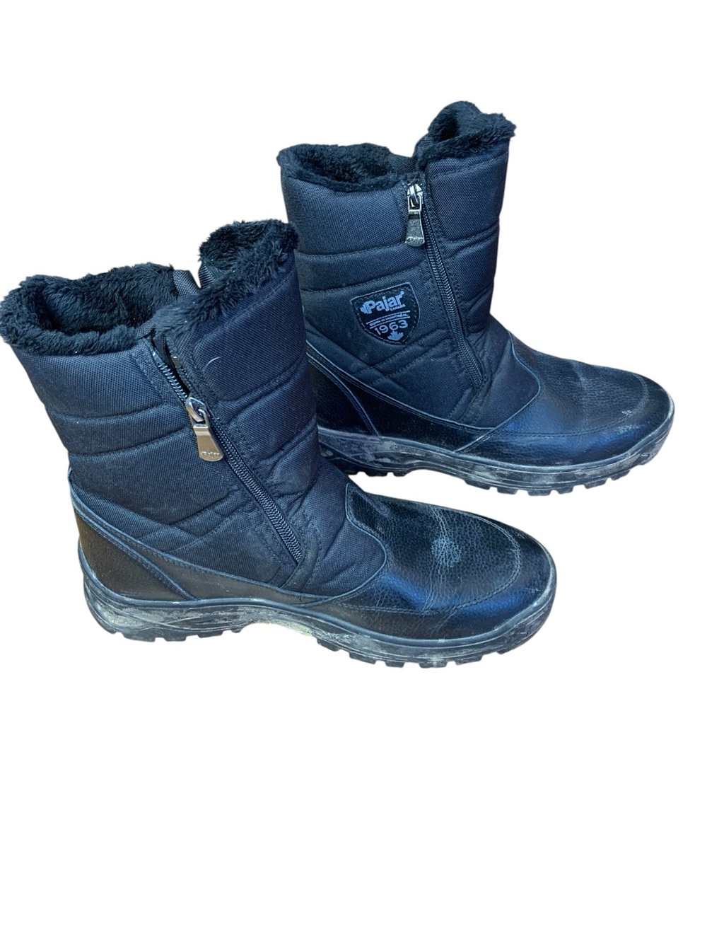 Pajar Canada Men's Toboggan G2 Ice Gripper Boots – Black Size 10-10.5
